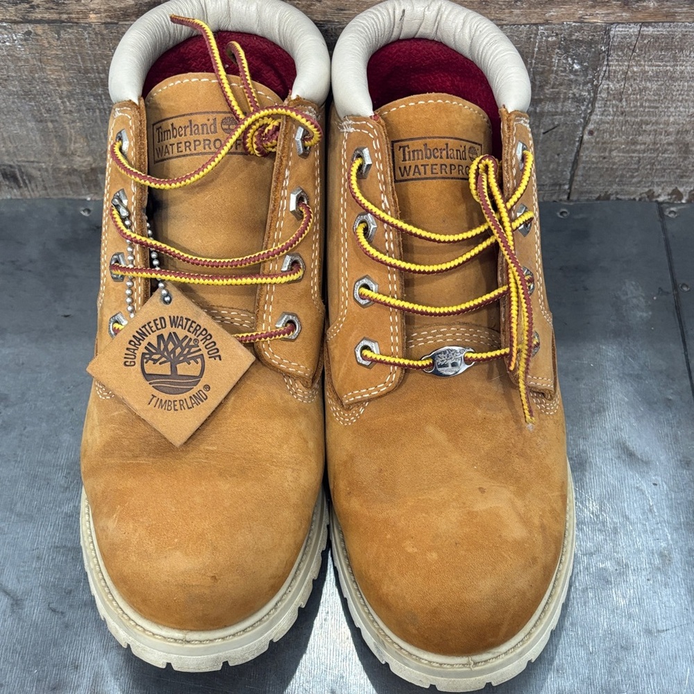 Timberland Women’s Brown Waterproof Boots Size 9